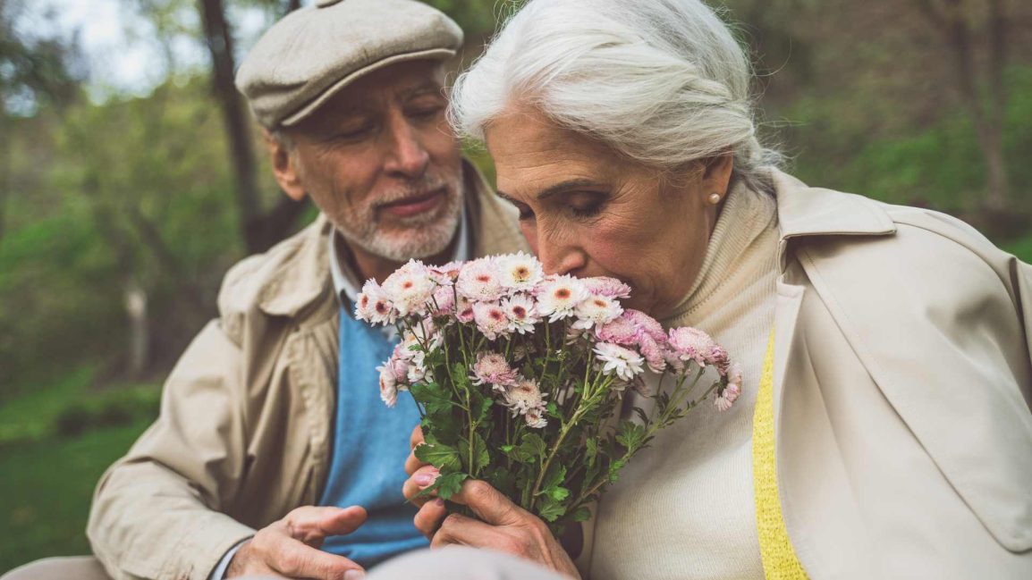 Elderly Married Couple in love. You can get Christian premarital counseling and marriage counseling in Beaverton, OR here.